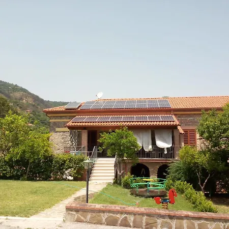 Agriturismo San Giorgio Casal Velino Exterior photo